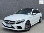 Mercedes-Benz C-klasse C200 AMG 4matic | Pano | Dodehoek ass, Automaat, 1497 cc, 4 cilinders, Wit
