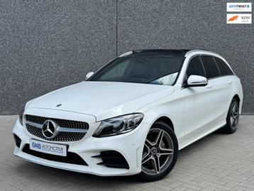 Mercedes-Benz C-klasse C200 AMG 4matic | Pano | Dodehoek ass beschikbaar voor biedingen
