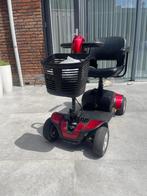 Betrouwbare handige zeer lichte opvouwbare reis scootmobiel, Ophalen of Verzenden, Zo goed als nieuw, Elektrische rolstoel