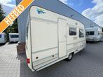 Caravelair Bamba de Luxe 395 TD / voortent / 1 e eigenaar, Caravans en Kamperen, Caravans, Bedrijf, Treinzit, Schokbreker, 500 - 750 kg