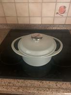 Gietijzeren pan, Huis en Inrichting, Keuken | Potten en Pannen, Ophalen of Verzenden, Zo goed als nieuw, Gietijzer, Koekenpan of Braadpan