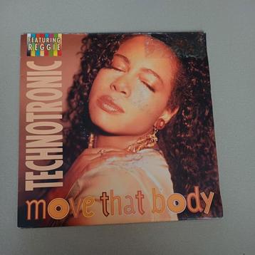 Technotronic Featuring Reggie - Move That Body beschikbaar voor biedingen