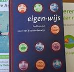 Boeken Natuurlijk Leren en Liedbundel Eigenwijs ea, Ophalen, Zo goed als nieuw