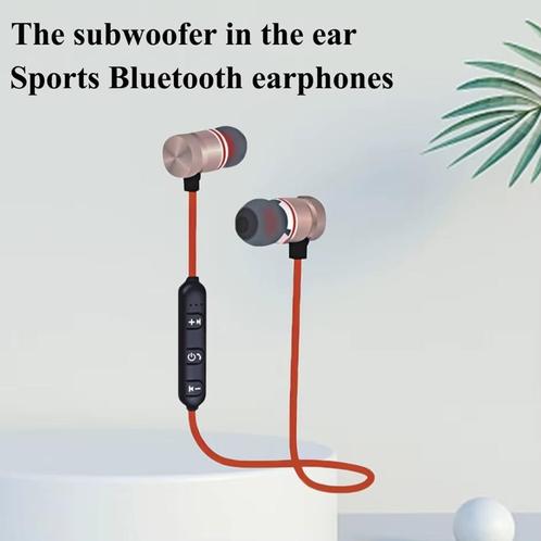 Binaural Stereo Sports Bluetooth Headset (nieuw), Audio, Tv en Foto, Koptelefoons, Nieuw, Overige merken, Bluetooth, Ophalen