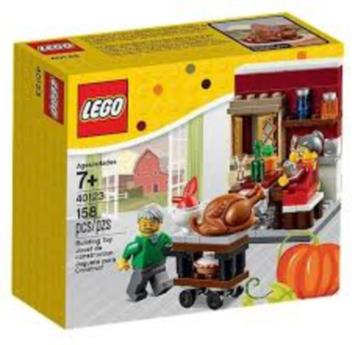 40123 LEGO Season Thanksgiving Feest -Nieuw in doos!!- beschikbaar voor biedingen