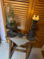 Nieuw 3X Be Uniq Woonaccessoires ( Stolp/Kandelaar/Klossen), Huis en Inrichting, Ophalen of Verzenden, Nieuw