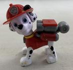 Paw Patrol Marshall Action Pack Rescue figuur poppetje pup, Kinderen en Baby's, Speelgoed | Actiefiguren, Gebruikt, Ophalen of Verzenden