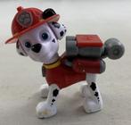 Paw Patrol Marshall Action Pack Rescue figuur poppetje pup, Gebruikt, Ophalen of Verzenden