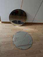 Spiegel, Ophalen, Rond, Zo goed als nieuw, Minder dan 100 cm
