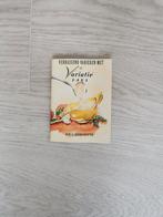 Variatie saus, Ophalen of Verzenden, Gelezen