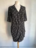 ikks jurk zwart beige maat 42, Kleding | Dames, Jurken, IKKS, Verzenden, Zwart, Maat 42/44 (L)