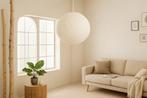 Japandi Hanglamp wit (diameter = 35cm) NIEUW in doos, Ophalen, Nieuw, Stof, Minder dan 50 cm