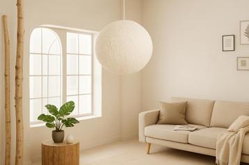 Japandi Hanglamp wit (diameter = 35cm) NIEUW in doos beschikbaar voor biedingen