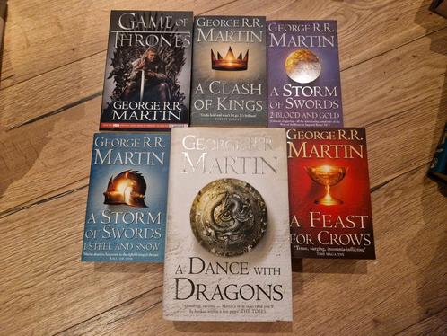 Game of thrones Engelstalig George RR Martin, Boeken, Fantasy, Nieuw, Ophalen of Verzenden