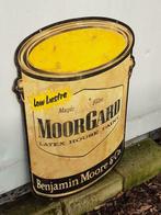 USA bord MoorGard, Benjamin Moore & Co, latex blik verf., Verzamelen, Merken en Reclamevoorwerpen, Reclamebord, Gebruikt, ., Ophalen of Verzenden