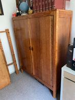 Houten linnenkast  120 b 150 h 43 d, Ophalen