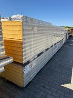 Sandwichpanelen wandpanelen RAL 9002 100 mm 6.200 mm NIEUW, Ophalen, Nieuw, Overige materialen, 100 mm of meer
