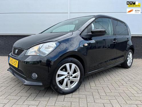 Seat Mii 1.0 5drs Sport Dynamic Navi - Bluetooth - Lm velgen, Auto's, Seat, Bedrijf, Te koop, Mii, ABS, Airbags, Airconditioning