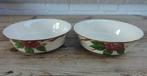 SALE 2 Engelse vintage schalen, Franciscan Apple, WEDGWOOD, Ophalen of Verzenden, Gebruikt, Wedgwood, Schaal of Schalen