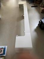 Auping auronde hoofdbord, Huis en Inrichting, Slaapkamer | Bedden, Ophalen, Gebruikt, Wit, 180 cm
