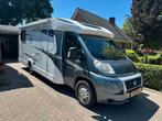 Knaus Sky Ti 700 MEG 2 x airco, omvormer, etc.., Caravans en Kamperen, Campers, Luifel, Ringverwarming, Fiat, 7 tot 8 meter