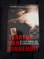 Terreur van binnenuit -  alexander litvinenko , KGB, Ophalen of Verzenden, Zo goed als nieuw