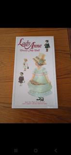 Lady Anne Aankleedpop met 4 Outfits, Ophalen of Verzenden