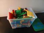 Volle Doos Duplo + Bouwplaat, Ophalen of Verzenden, Gebruikt, Losse stenen, Duplo