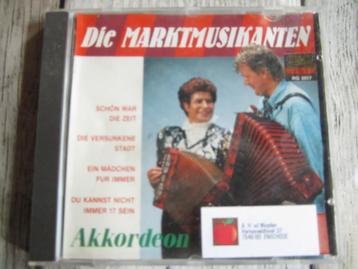 Accordeon Box 4 Cd’s beschikbaar voor biedingen