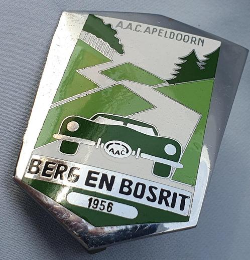 Automobilia Grille Badge geëmailleerd, A.A.C. Apeldoorn, Verzamelen, Automerken, Motoren en Formule 1, Zo goed als nieuw, Auto's