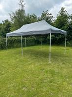 Professionele Easy-Up Partytent 3x6m aluminium grijs., Tuin en Terras, Partytenten, Partytent, Minder dan 4 meter, Nieuw, Minder dan 5 meter