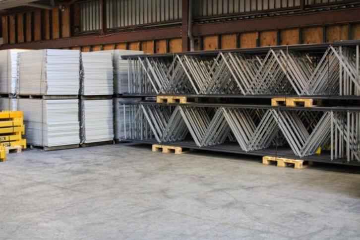 Link 51 | Tweedehands palletstelling, Huis en Inrichting, Kasten | Stellingkasten, Gebruikt, Ophalen