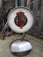 Vintage ronde groente weegschaal  gedo (Berkel), Witgoed en Apparatuur, Weegschalen, Ophalen, 500 gram of grover, Minder dan 10 kg