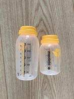 Twee flesjes Medela 250 en 150 ml, Ophalen of Verzenden, Zo goed als nieuw, Overige typen