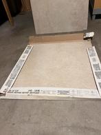 Keope br ivory 60x60 R9 tegels, ca 5m2, Ophalen, Minder dan 5 m², Vloertegels, 60 cm of meer