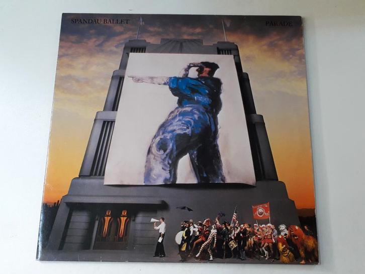 Lp vinyl   Spandau Ballet - Parade (Only when you Leave), Cd's en Dvd's, Vinyl | Pop, Gebruikt, 1960 tot 1980, 12 inch, Ophalen of Verzenden