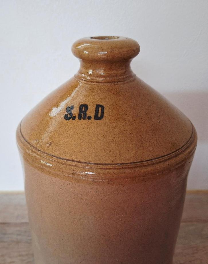 S.R.D. kruik WO I, Leeds, Verzamelen, Militaria | Tweede Wereldoorlog, Landmacht, Overige typen, Engeland, Ophalen of Verzenden