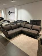 Te koop: Santika Tika hoekloungeset, Tuin en Terras, Tuinsets en Loungesets, Ophalen, Zo goed als nieuw, Loungeset, Bank