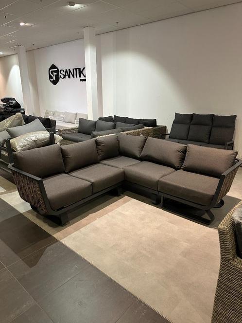 Te koop: Santika Tika hoekloungeset, Tuin en Terras, Tuinsets en Loungesets, Zo goed als nieuw, Loungeset, Overige materialen