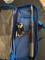 Vishengel set voor beginners + extra molen, Watersport en Boten, Hengelsport | Algemeen, Ophalen, Gebruikt, Complete hengel