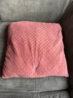 Donker roze kussen, Ophalen of Verzenden, Gebruikt, Roze, Vierkant