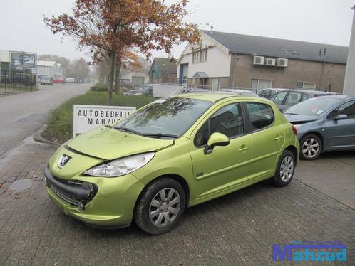 PEUGEOT 207 COMPLEET INTERIEUR 5 DEURS ZWART GRIJS, Auto-onderdelen, Interieur en Bekleding, Peugeot, Gebruikt, Ophalen