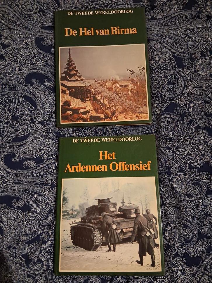 Boeken Tweede Wereldoorlog - Diverse Titels, Boeken, Oorlog en Militair, Gelezen, Algemeen, Tweede Wereldoorlog, Ophalen of Verzenden