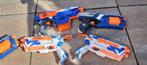 Collectie Nerf geweren, pistolen en bullets enz, Ophalen of Verzenden, Gebruikt