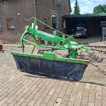 Deutz Fahr KS 2.33 hark Ducker H7 Busatis 1102 1205 messenba beschikbaar voor biedingen
