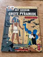 Blake en Mortimer - Het Geheim van de Grote Piramide Deel 1, Boeken, Ophalen of Verzenden, 20e eeuw of later, Gelezen, Afrika