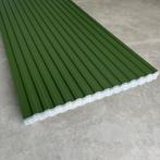 Damwandplaten kleur groen en antraciet, voor wand en dak., Doe-het-zelf en Verbouw, Nieuw, Overige materialen, Ophalen