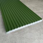Damwandplaten kleur groen en antraciet, voor wand en dak., Ophalen, Nieuw, Overige materialen