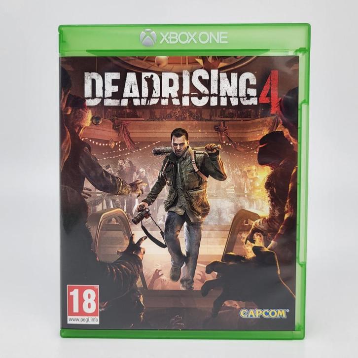 Dead Rising 4 - XBOX One, Spelcomputers en Games, Games | Xbox One, Zo goed als nieuw, Avontuur en Actie, 1 speler, Vanaf 18 jaar