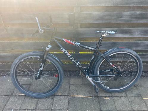 Giant mountain bike, Fietsen en Brommers, Fietsen | Mountainbikes en ATB, Gebruikt, Giant, Hardtail, Ophalen of Verzenden
